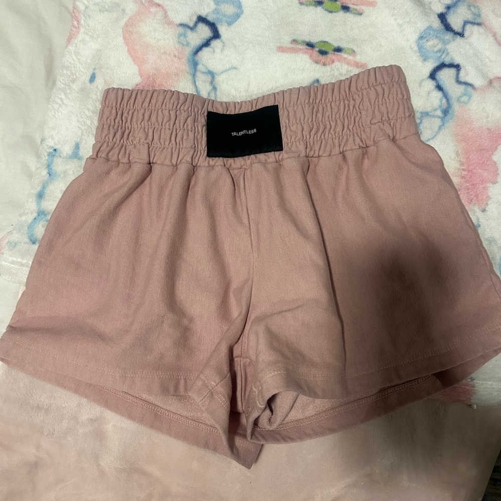 Blush Pink Women's Shorts